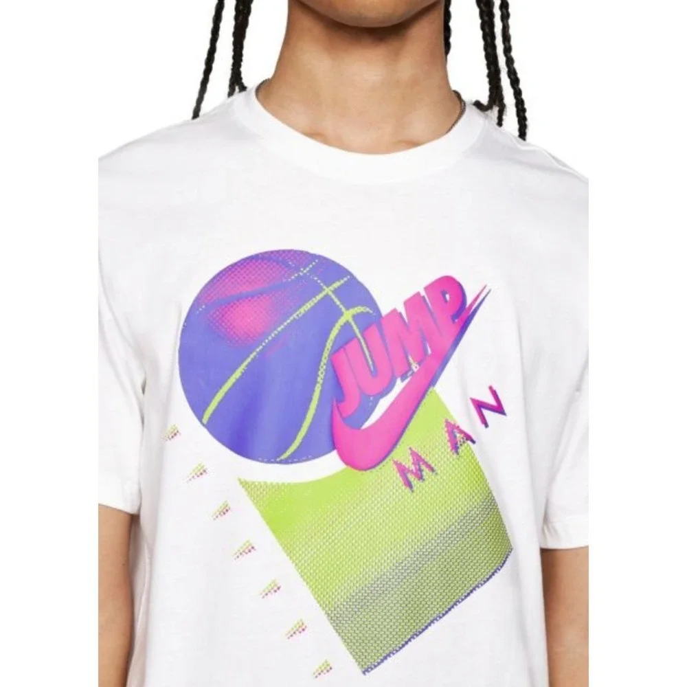 JORDAN JUMPMAN BASKETBALL SHORT SLEEVE TEE XL CJ6288-101